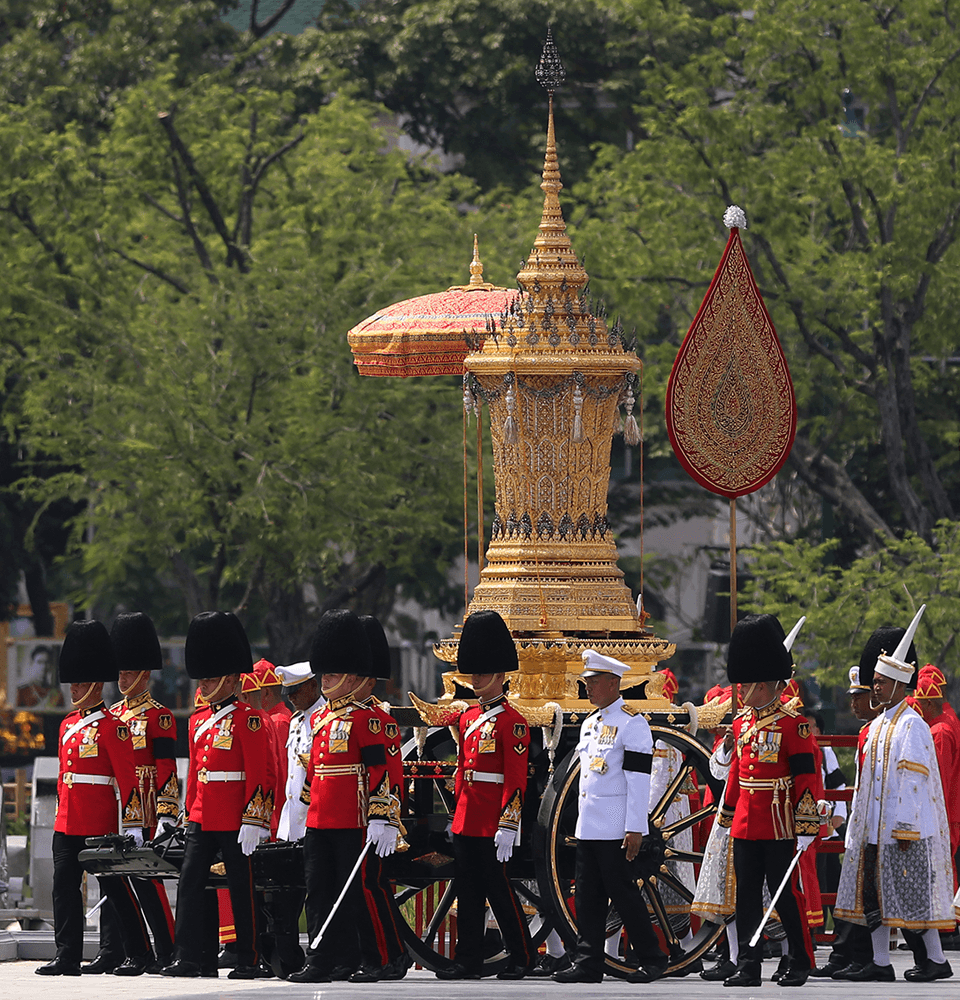 The third procession: Ratcharot Puen Yai