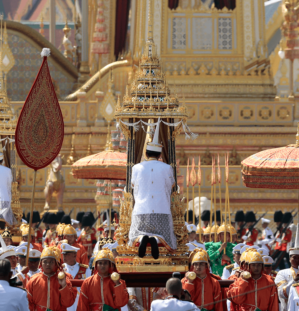 The fourth procession: Rajendrayan