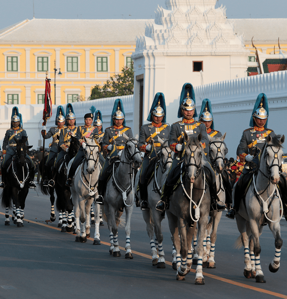 The sixth procession: the Cavalry